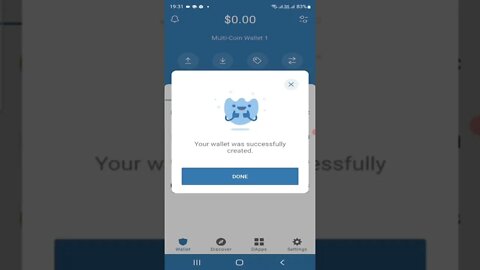 How to create an account on trust wallet -earning online