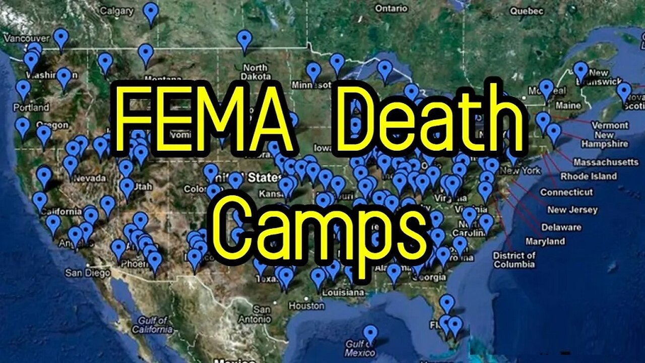 FEMA Being Hunted In NC (What's Really Happening)