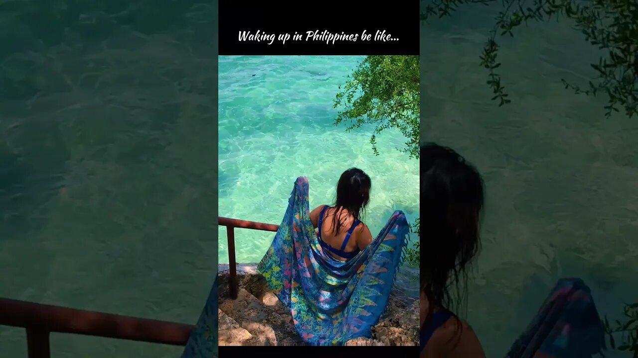 Our stay in Moalboal, Philippines is nothing short of a paradise #travel #moalboal #philippines