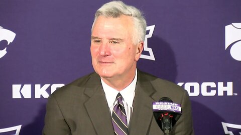 Kansas State Basketball | Weber, Sloan & Sneed press conference after loss to TCU | January 7, 2020