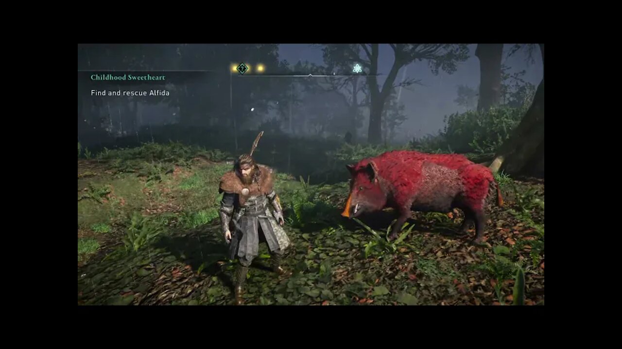 Assassin's Creed Valhalla Part 100-The Treasure Smelling Hog