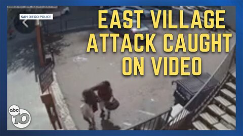 Surveillance video captures brutal attack in East Village