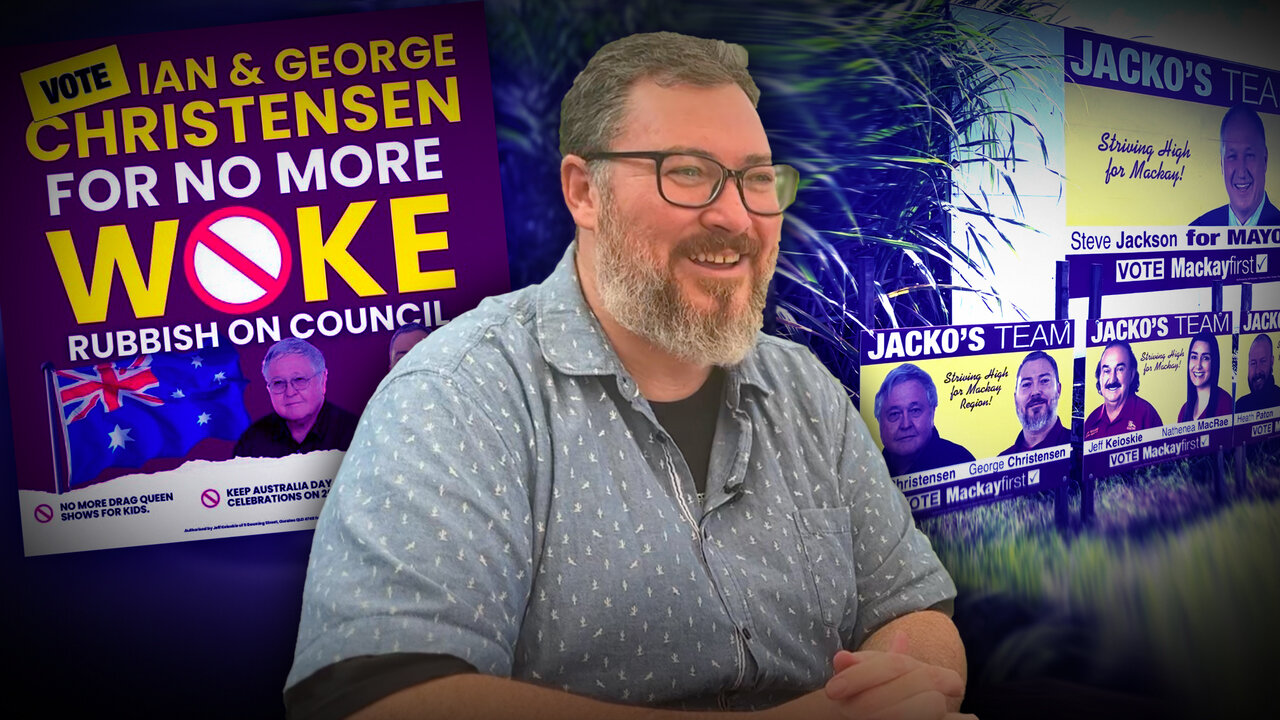 Former federal MP vows to bin 'woke rubbish' from local council