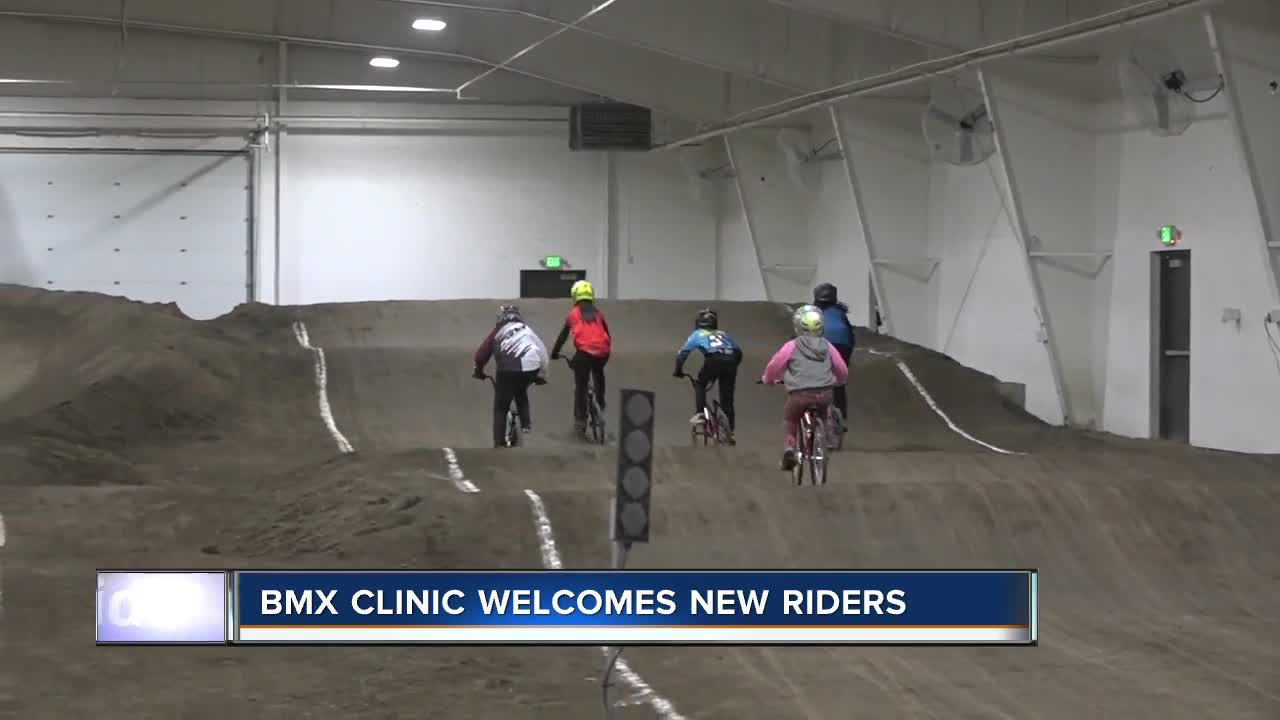 Idaho Indoor BMX returns to Caldwell for the third year in a row