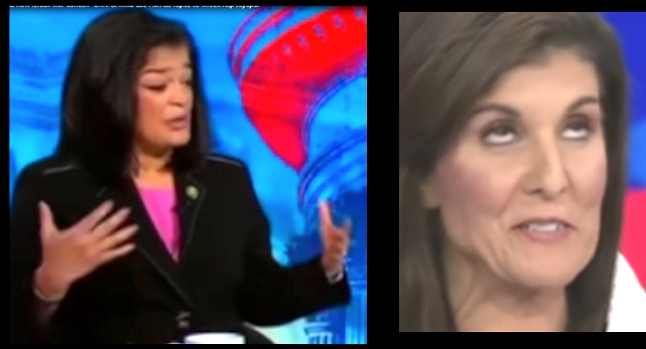 Feminism is now Israeli war Cancer! CNN & Mika use Hamas to wreck Rep Jayapal