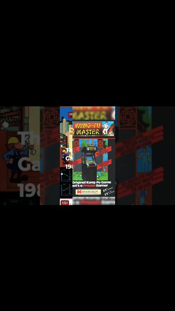 Top 10 Games of 1984 | Number 4: Kung Fu Master #shorts