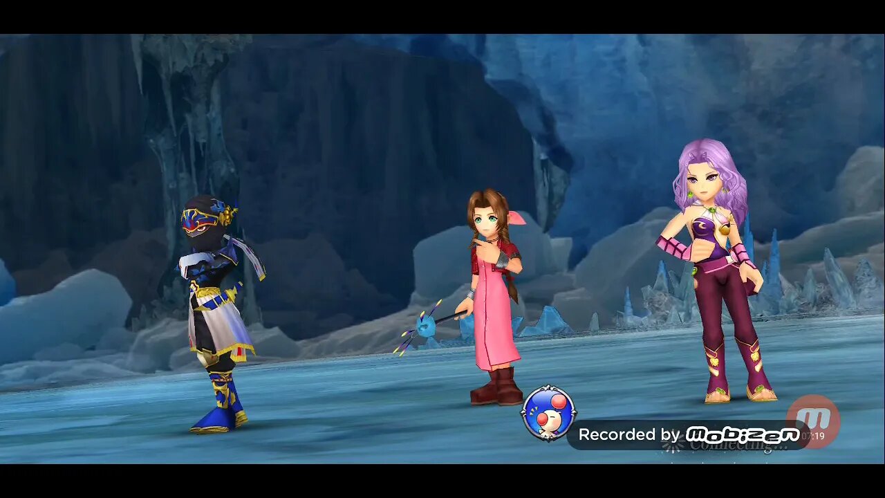 Shadow gains "Engetsujin" LD Weapon! / Frigid Beauty: Expert Mode / Final Fantasy: DOO