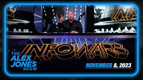 RED ALERT: GLOBALISTS SPIKING COVID JABS WITH WEAPONIZED EBOLA! ALEX JONES FULL SHOW (8 NOV 2023)