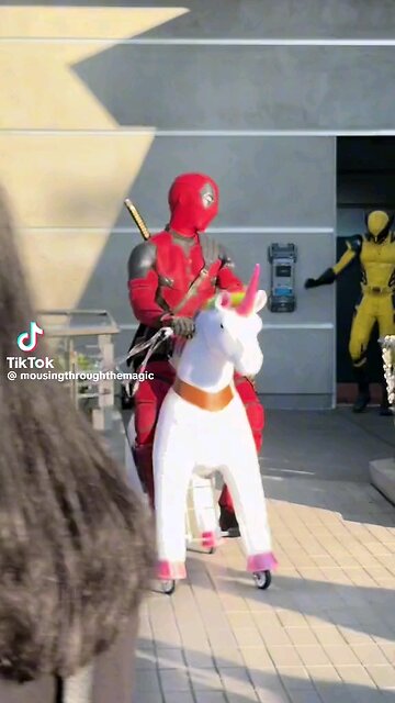 DEADPOOL RIDES AGAIN