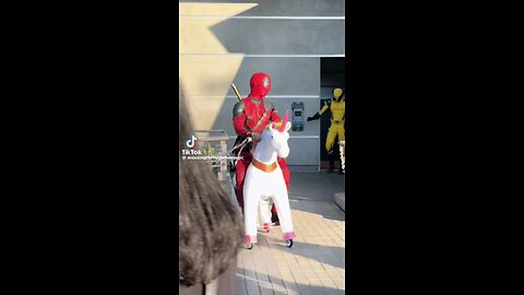 DEADPOOL RIDES AGAIN