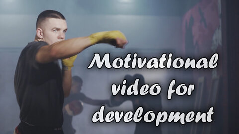 Motivational speech for personal growth