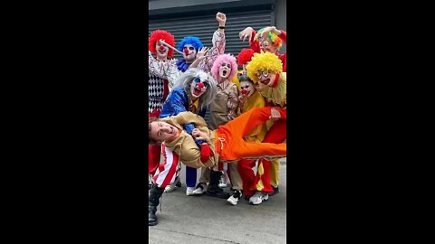 Joker pictures and people were joked on