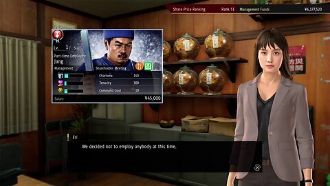YAKUZA : Like A Dragon - Ichiban Confections Storyline