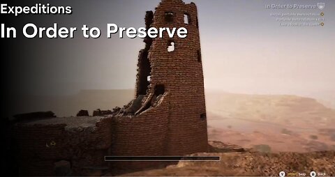 Expeditions: In Order to Preserve