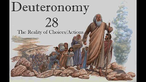 Deuteronomy 28 --- November 3rd 2024 --- Pastor Wayne Cash