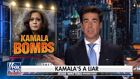 Jesse Watters | Kamala proved she’s a liar and said the American dream is dead