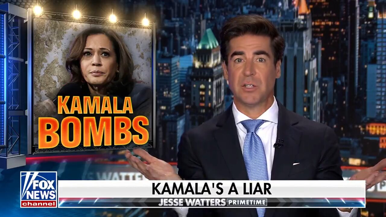 Jesse Watters | Kamala proved she’s a liar and said the American dream is dead