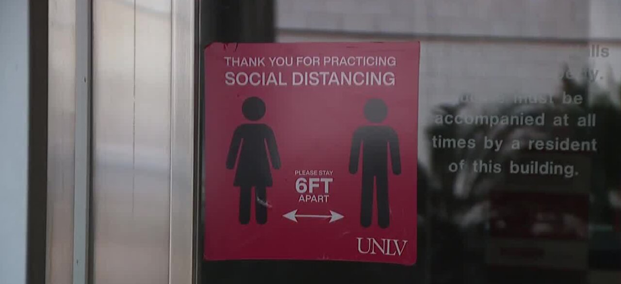 UNLV confirms another case of COVID-19