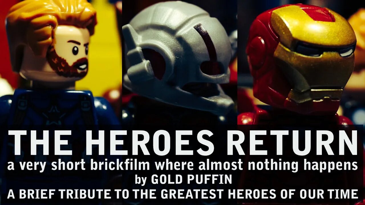 The Heroes Return -- a brief tribute to the greatest heroes of our times