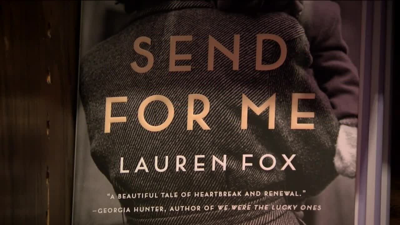 Shorewood author gets national attention for fourth book, 'Send for Me'