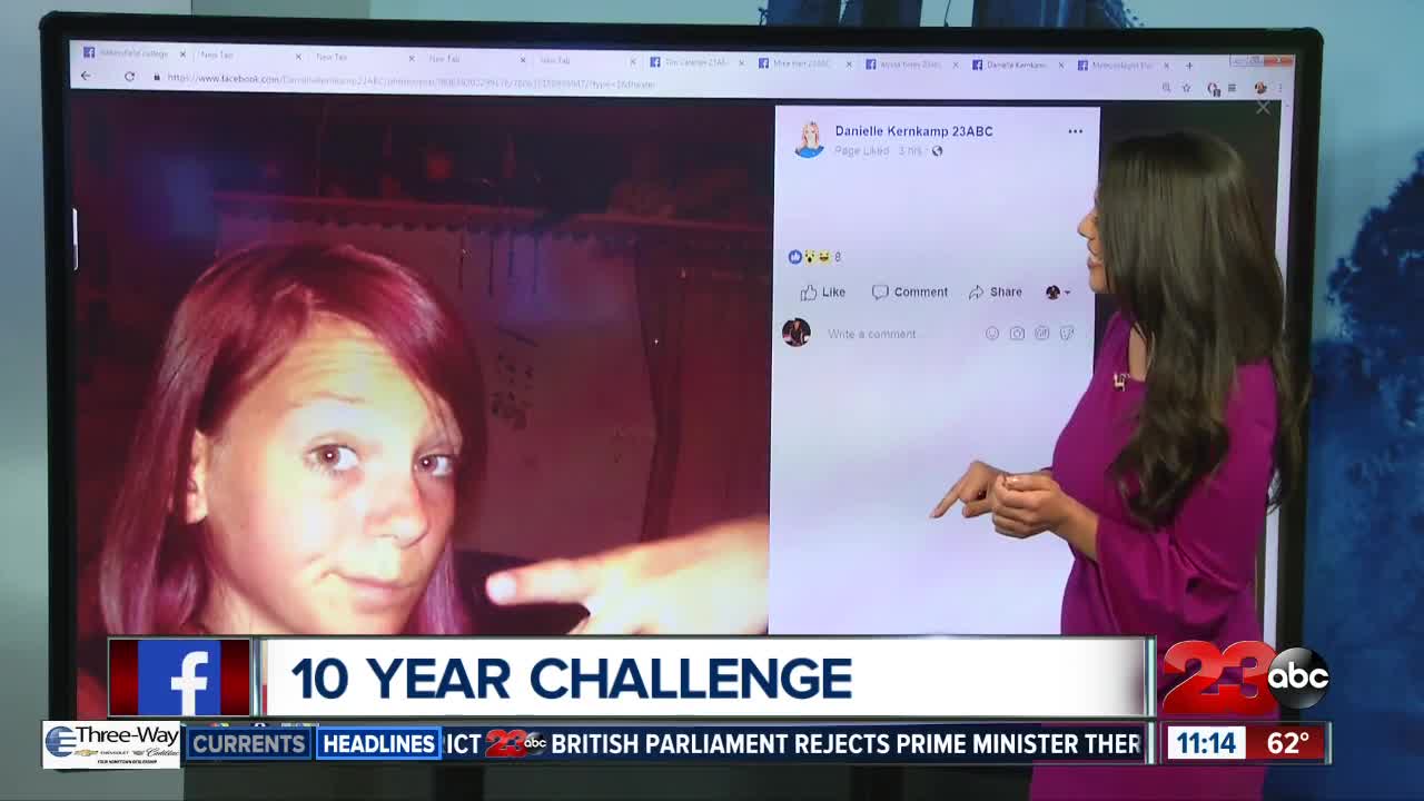 23ABC takes on #10YearChallenge