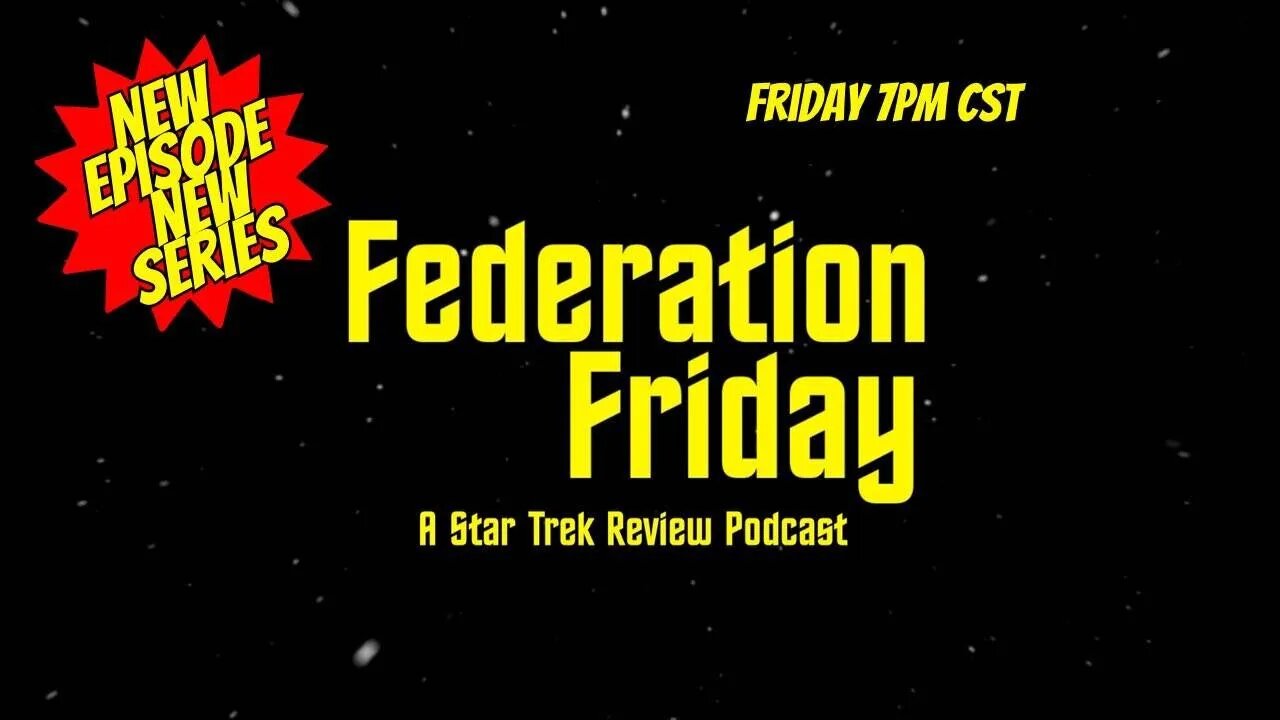 Federation Friday | Star Trek Rewatch Review | The Cage