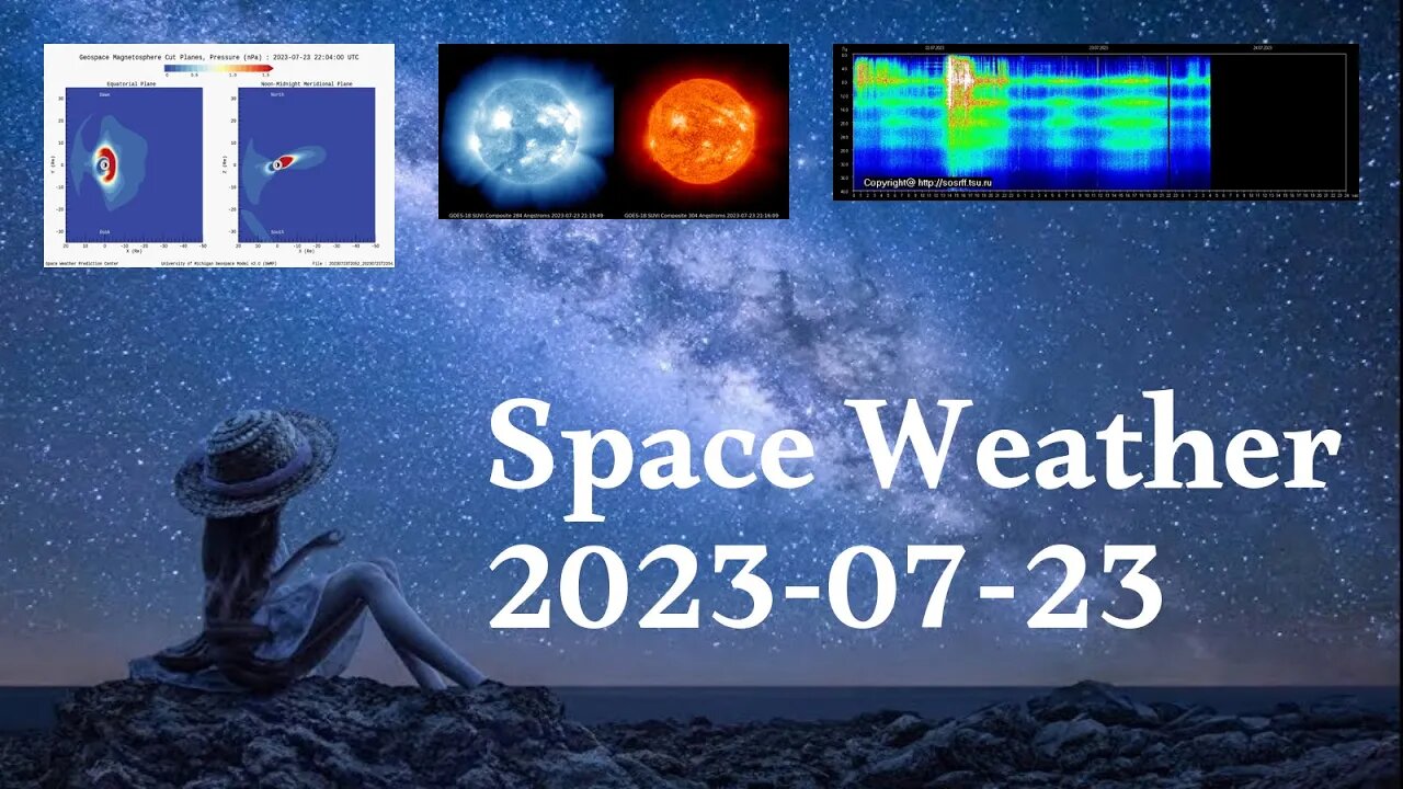 Space Weather 23.07.2023