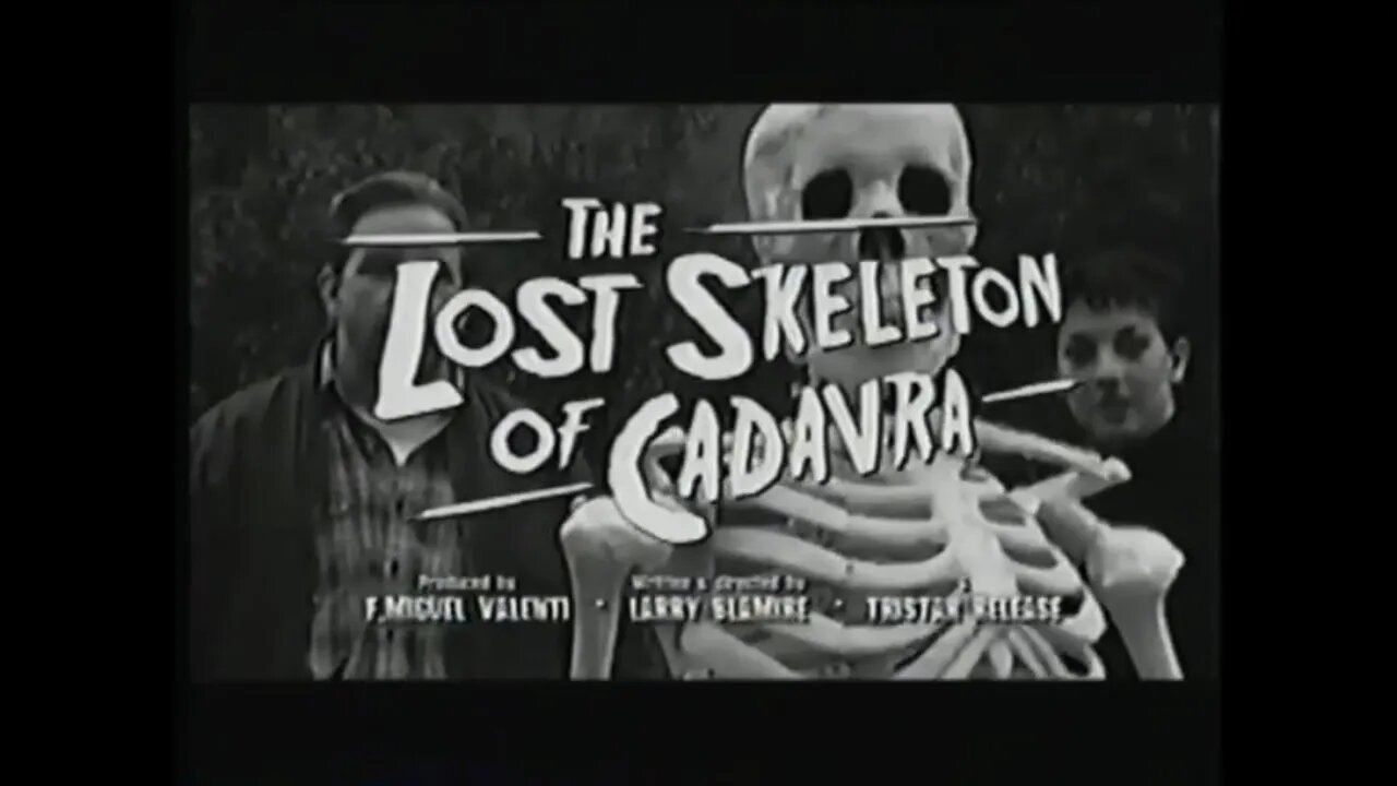 THE LOST SKELETON OF CADAVRA (2001) Trailer [#VHSRIP #lostskeletonofcadavraVHS]