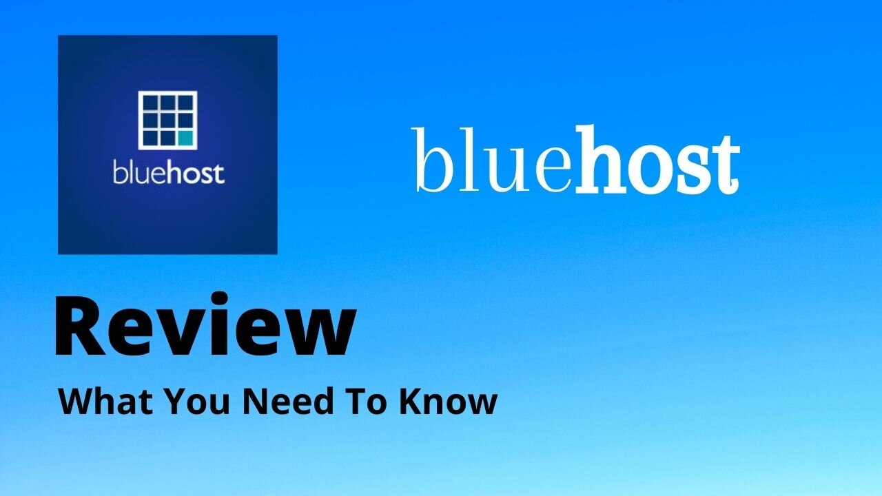 Bluehost Review 2021/What You Need To Know