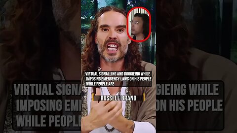 Russell Brand, Macron The "Trudeau Of Europe"