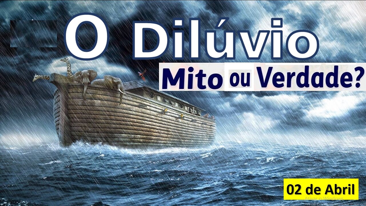 O dilúvio existiu ?