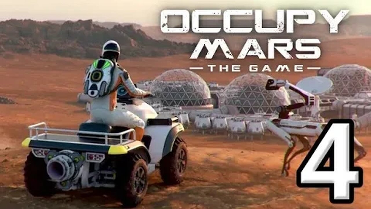 Mykillangelo Plays Occupy Mars #4