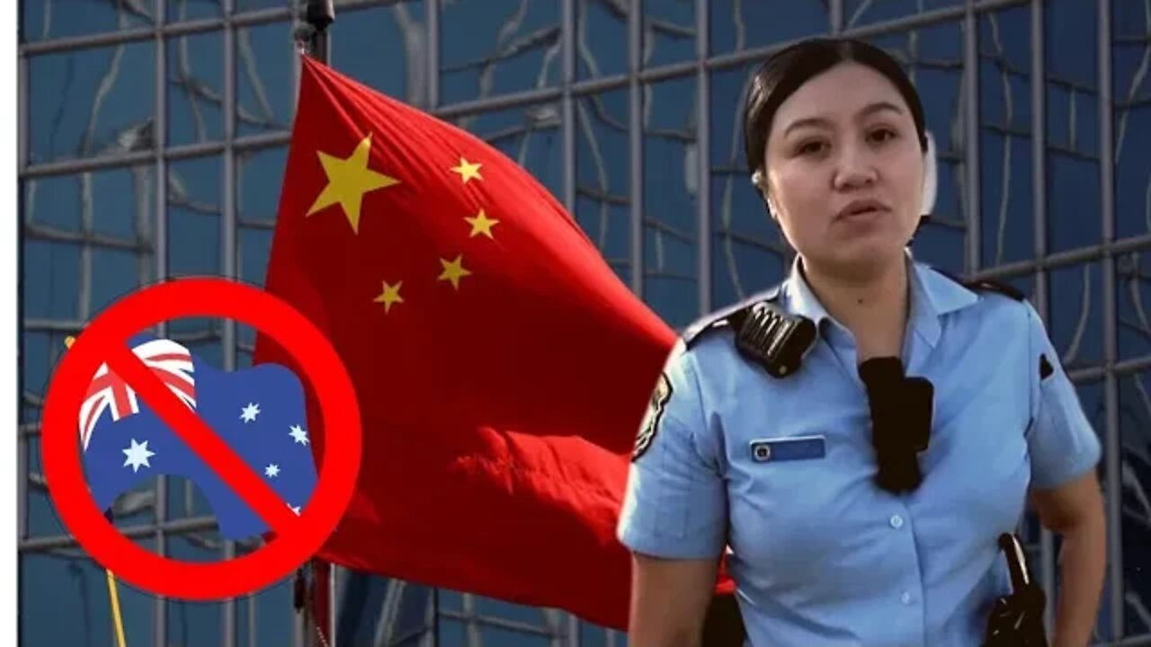 Council & Police say: Chinese flag ✅️ Australian flag ❌️