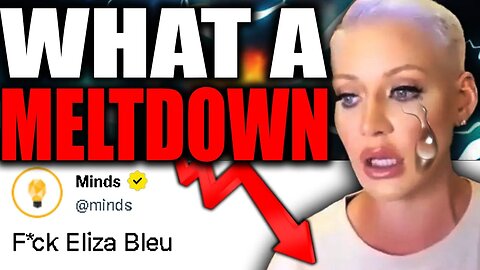 Eliza Bleu RUNS FROM Brittany Venti! Elon Musk CLOWNS Eliza Bleu!