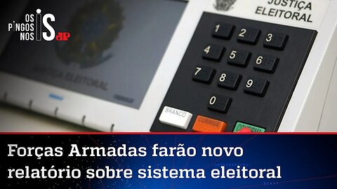 Militares preparam novo relatório com respostas às acusações do TSE