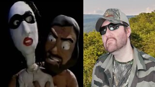 MTV Celebrity Deathmatch: Marilyn Manson Vs Charles Manson REACTION!!! (BBT)