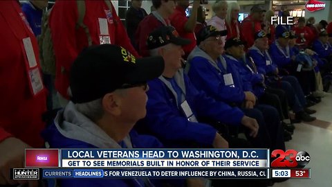 Last Veterans Board Honor Flight