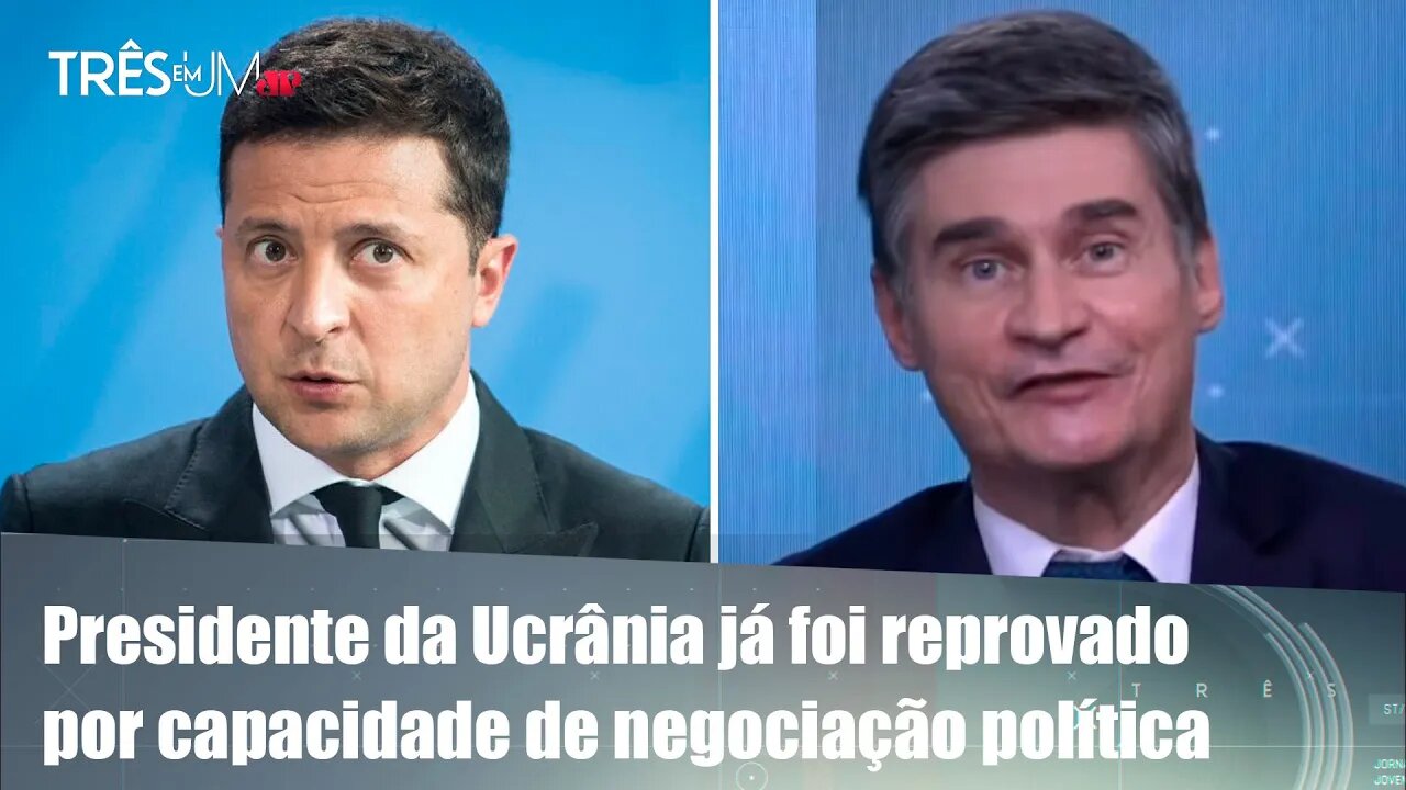 Fábio Piperno: Crítica de Lula a Zelesnky assemelham-se com as de setores da direita