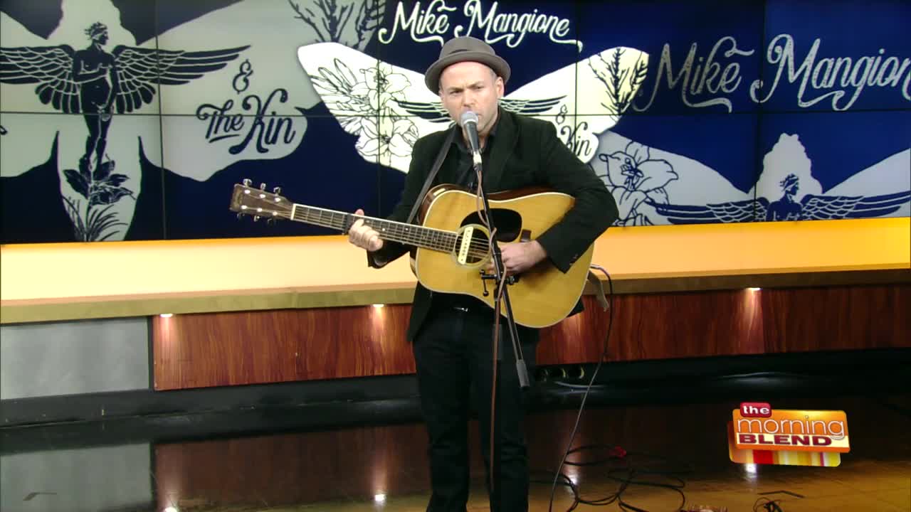 Catching Up with the Talented Mike Mangione