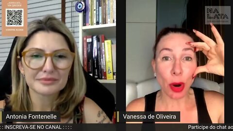 "ACEITA QUE DÓI MENOS!" - Participação Vanessa de Oliveira