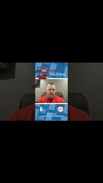 Steve Holm - Head Coach - Illinois State - Importance of being Self-motivated.