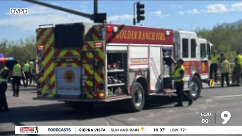 OVPD: One dead and two injured in hit-and-run crash