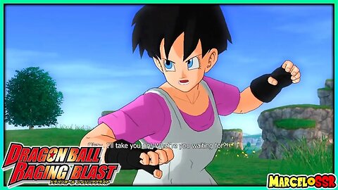 Videl Vs. Captain Ginyu - Dragon Ball: Raging Blast