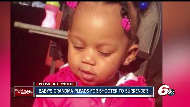 Grandmother grieves the loss of her 1-year-old grandchild who was shot and killed