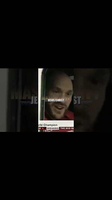 Tyson Fury Jesus Is The Only Way #shorts