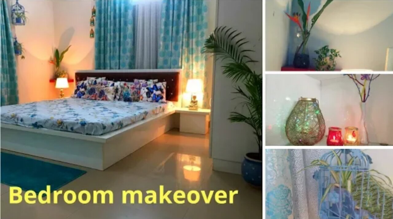 Zero Budget Living Room Makeover | Living Room Decoration