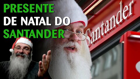 Erro em sistema faz Santander depositar milhões em contas de cliente no dia 25