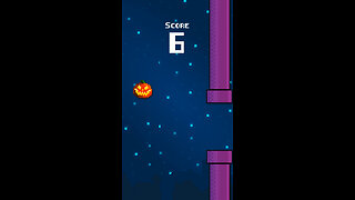 Flappy Halloween - Android Gameplay [1+ Min, 480p30fps]