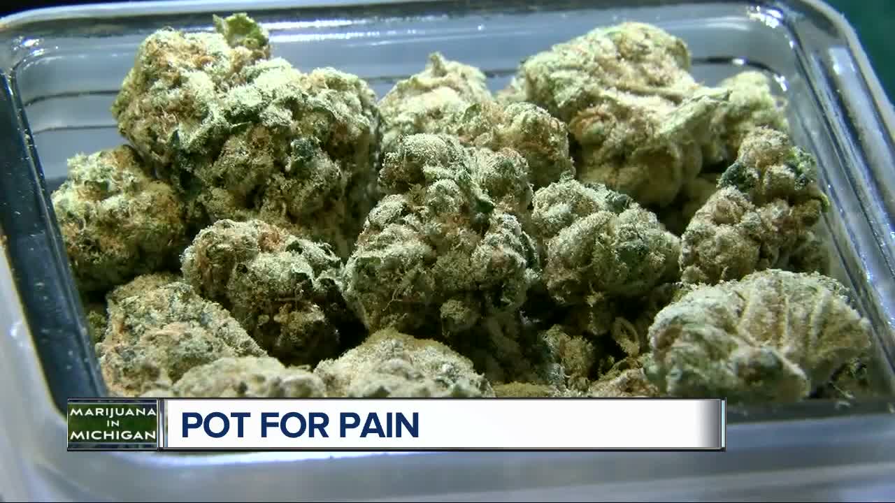 West Bloomfield mom says medical marijuana helped with chronic pain but it's not for everyone