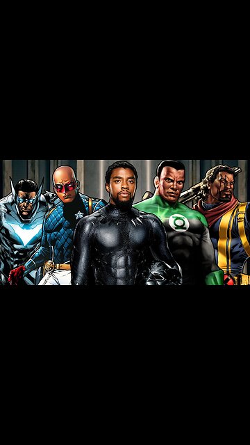 THE REAL SUPERHEROES AND GREATEST WARRIORS ARE BLACK MEN!! THEY'RE THE TRUE LEADERS ORDAINED BY GOD!